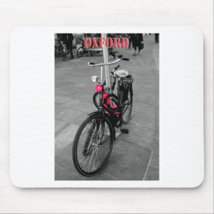 Oxford bike mouse pad