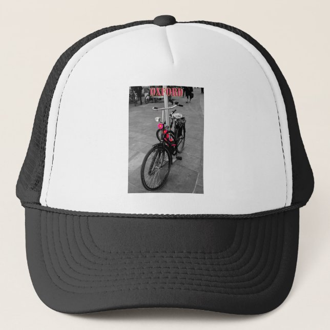 Oxford bike trucker hat (Front)