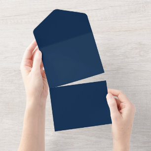 Oxford Blue All-in-One Invite – Customisable