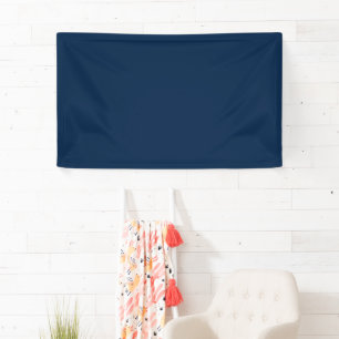 Oxford Blue Custom Event Banner