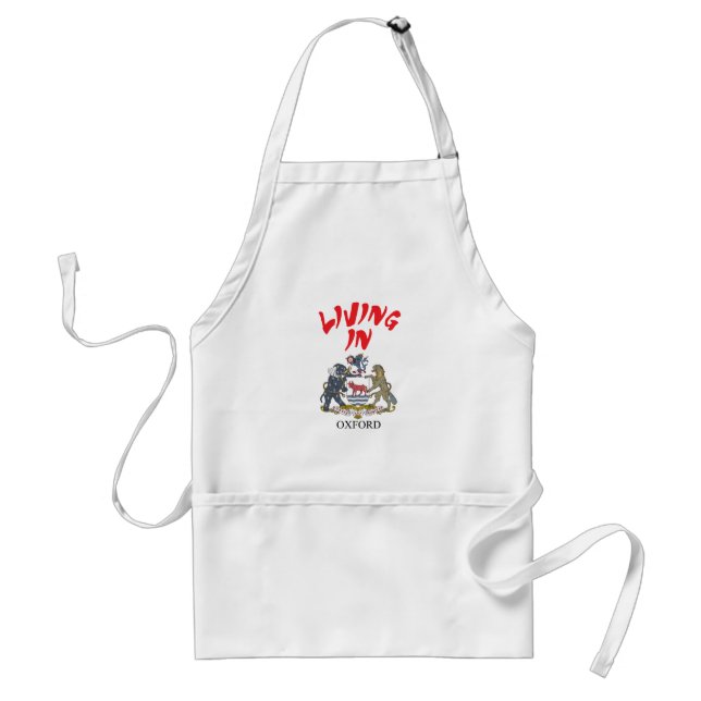 Oxford coat of arms standard apron (Front)