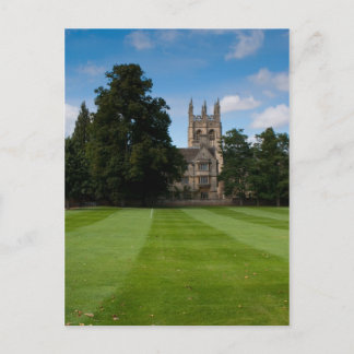 Oxford College Building Postcard