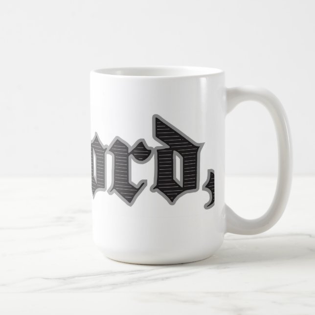 Oxford Comma Mug (Right)