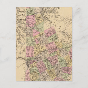 Oxford County, Maine Postcard