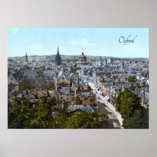 Oxford, England (1900) Poster