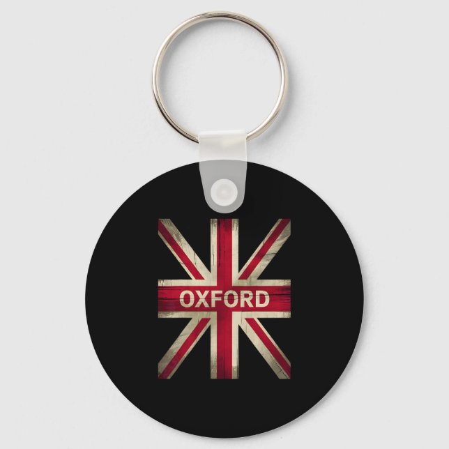 Oxford England Britain Uk History Vacation Souveni Key Ring (Front)