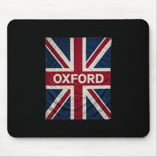 Oxford England Britain Uk History Vacation Souveni Mouse Pad