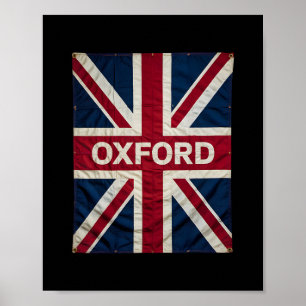 Oxford England Britain Uk History Vacation Souveni Poster