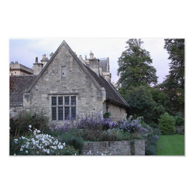 Oxford England, Christ Church, Alice in Wonderland Photo Print (Front)