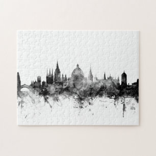 Oxford England Skyline Jigsaw Puzzle