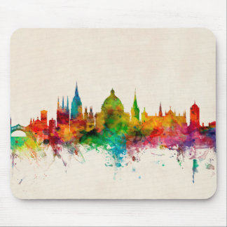 Oxford England Skyline Mouse Pad