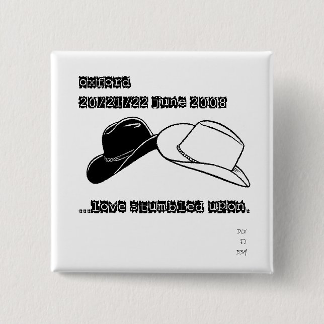 Oxford Exclusive Refrigerator Magnet 15 Cm Square Badge (Front)