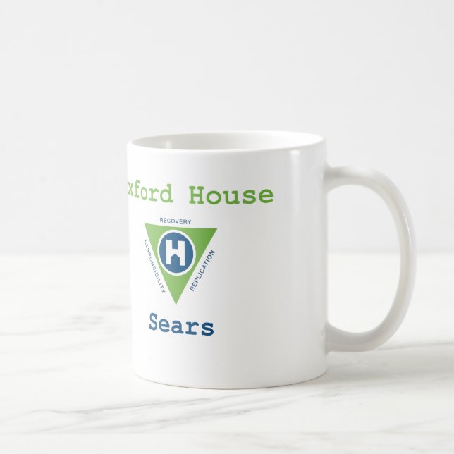 Oxford house Mug (Right)