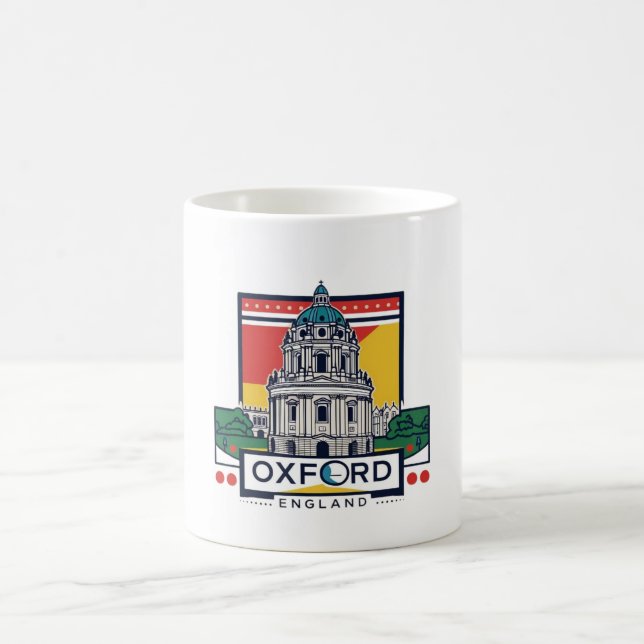 Oxford Landmark Mug (Center)