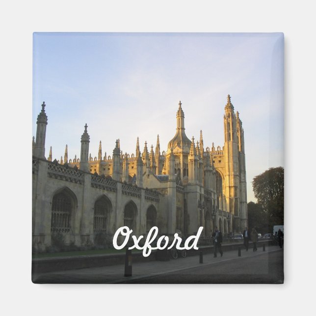 Oxford Magnet (Front)