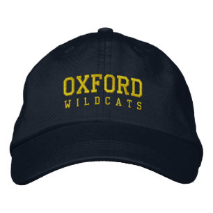 Oxford Michigan Embroidered Baseball Hat