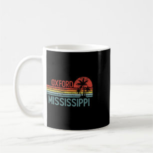 Oxford Mississippi Funny Usa City Trip Home Roots Coffee Mug