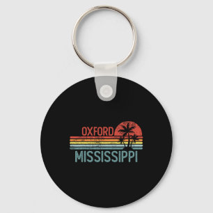 Oxford Mississippi Funny Usa City Trip Home Roots Key Ring