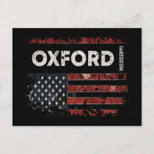 Oxford Mississippi Postcard