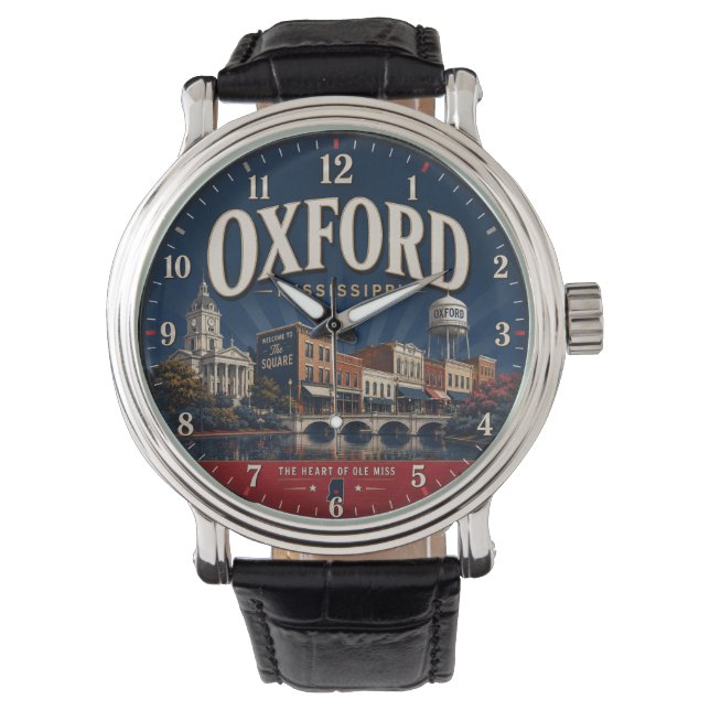 Oxford Mississippi  Watch (Front)