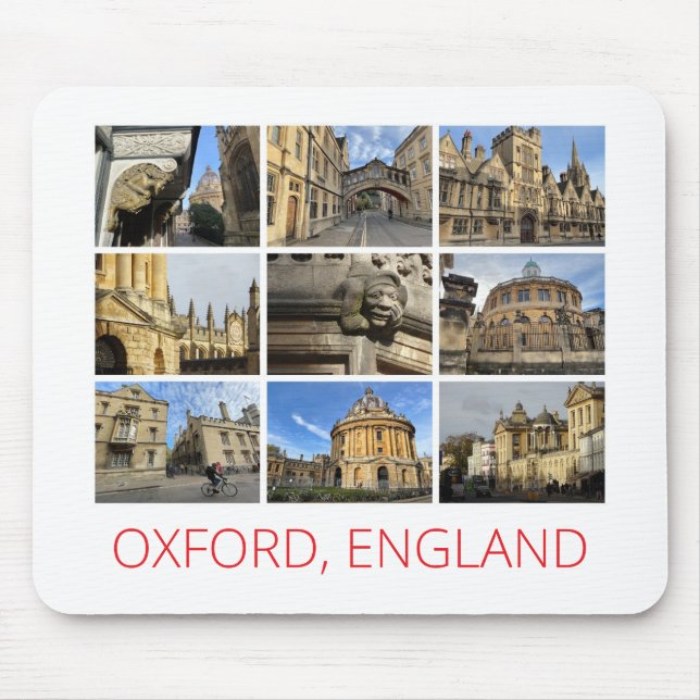 Oxford Mouse Pad (Front)