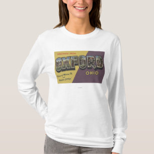 Oxford, Ohio - Miami U & Western College T-Shirt