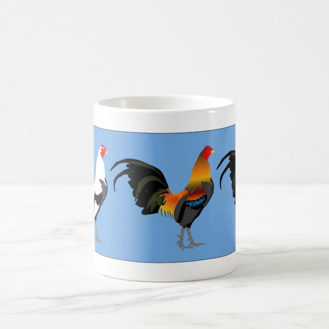 Oxford Old English Game Fowl Mug (Center)