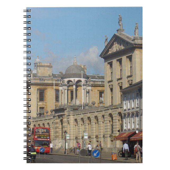 Oxford on the High Notebook (Front)