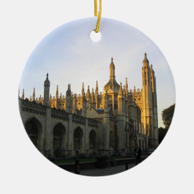 Oxford Ornament (Front)