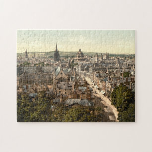 Oxford, Oxfordshire, England Jigsaw Puzzle