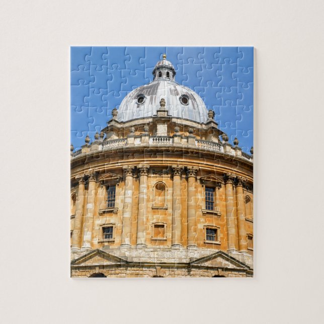Oxford, Oxfordshire, England Jigsaw Puzzle (Vertical)