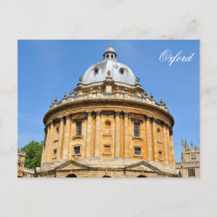 Oxford, Oxfordshire, England Postcard