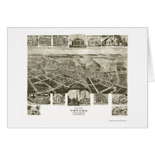 Oxford, PA Panoramic Map - 1907