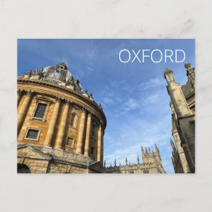 Oxford Postcard
