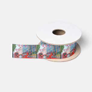 Oxford Queen's Jubilee ribbon Satin Ribbon