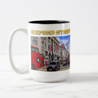 Oxford Street 15 oz. Two Tone Mug