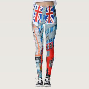Oxford Street Custom Leggings 2