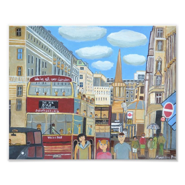 Oxford Street London photo  (Front)