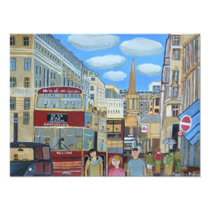 Oxford Street London Photo Print