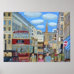 Oxford Street London Poster