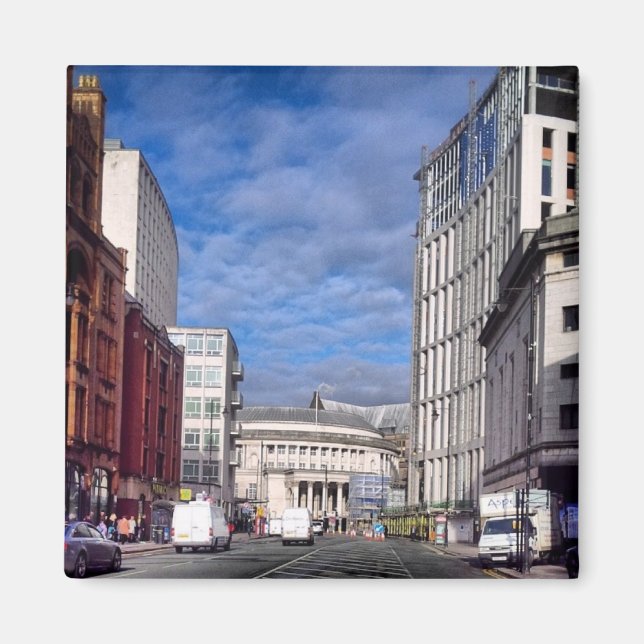 Oxford Street, Manchester Magnet (Front)