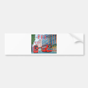 Oxford Street- Queen's Diamond  Jubilee Bumper Sticker