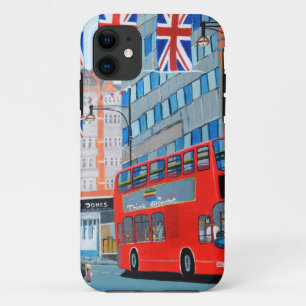 Oxford Street- Queen's Diamond  Jubilee iPhone 11 Case