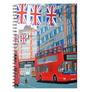 Oxford Street- Queen's Diamond  Jubilee Notebook
