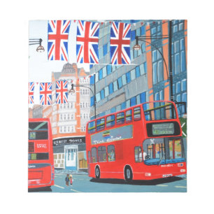 Oxford Street- Queen's Diamond Jubilee Notepad
