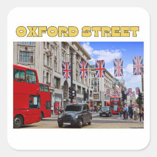 Oxford Street Stickers