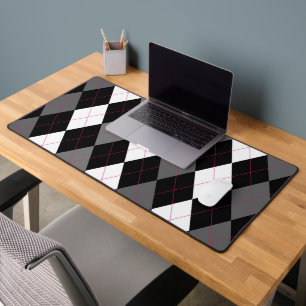 Oxford Tales A Deux Argyle Desk Mat