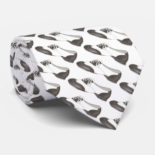 Oxford Tap Shoe Dance Teacher Gift Tapdance Class Tie