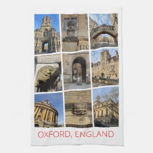 Oxford Tea Towel