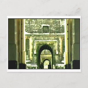 Oxford U 1986 snapshot 055 The MUSEUM Zazzle Gifts Postcard